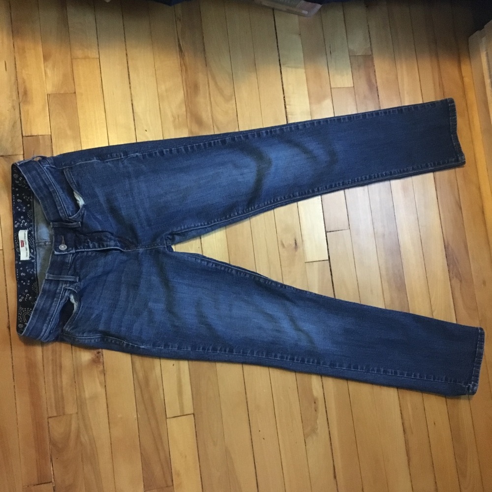 LEVI’S, Perfect Waist/525, Straight Leg